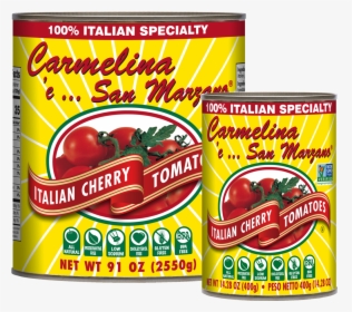 Italian Cherry Tomatoes In Puree - Natural Foods, HD Png Download, Transparent PNG