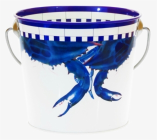 Blue Crab Pattern - Ceramic, HD Png Download, Transparent PNG
