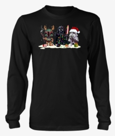 Darth Vader Stormtrooper Jango Fett Star Wars Christmas - Bad Wolves T Shirt, HD Png Download, Transparent PNG