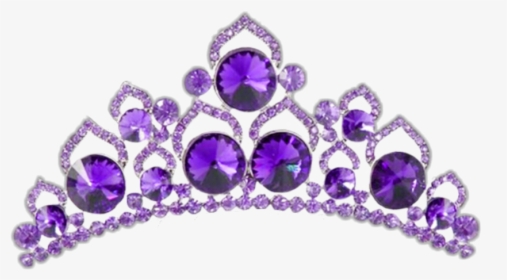 #freetoedit #purple #princess #crown - Pink Diamond Crown Png, Transparent Png, Transparent PNG