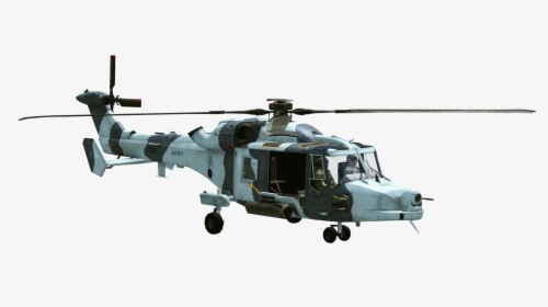 Wildcat - Military Helicopter, HD Png Download, Transparent PNG