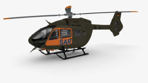German Sar Helicopter, HD Png Download, Transparent PNG