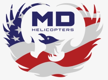 Md Helicopter Logo, HD Png Download, Transparent PNG