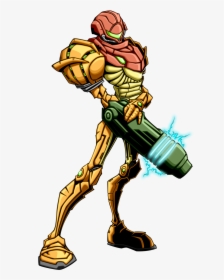 Smash-samus Aran, HD Png Download, Transparent PNG