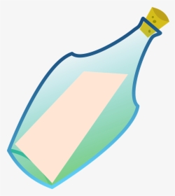 Transparent Message In A Bottle Clipart, HD Png Download, Transparent PNG