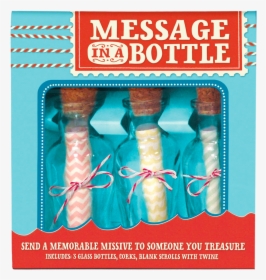 Message In A Bottle Kit, HD Png Download, Transparent PNG