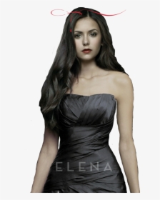 Elena Gilbert - The Vampire Diaries, HD Png Download, Transparent PNG