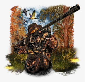 Duck Hunt Dog Png, Transparent Png, Transparent PNG