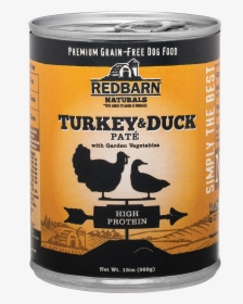 Duck & Turkey Recipe Paté For High Protein - Redbarn, HD Png Download, Transparent PNG
