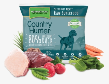 Menu Country Hunter Raw Superfood Nuggets Succulent - Natures Menu Raw Venison, HD Png Download, Transparent PNG