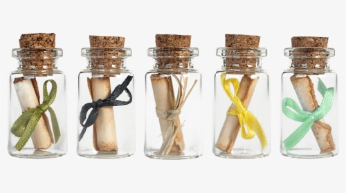 Magical Tooth Fairy Bottle Messages , Png Download - Glass Bottle, Transparent Png, Transparent PNG