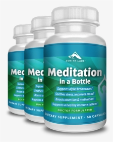 Message In A Meditation Bottle - Bottle, HD Png Download, Transparent PNG