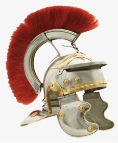 Roman Helmet Png - Roman Centurion Helmet, Transparent Png, Transparent PNG