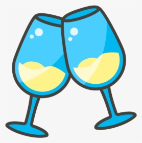 Transparent Drink Icon Png - Animated Wine Glass Png, Png Download, Transparent PNG