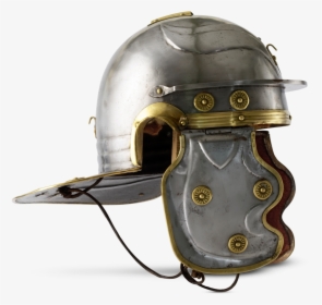 Centurion Helmet Png - Ancient Roman Guard Helmet, Transparent Png, Transparent PNG