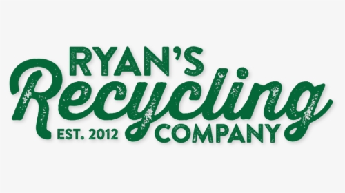 Ryan S Recycling - Calligraphy, HD Png Download, Transparent PNG