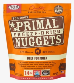 Primal Freeze Dried Beef Nuggets, HD Png Download, Transparent PNG