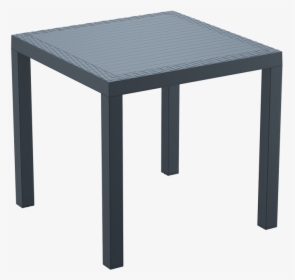 Square Wicker End Table Transparent, HD Png Download, Transparent PNG