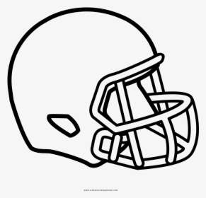 Football Helmet Coloring Page - Touchdown Tennessee, HD Png Download, Transparent PNG