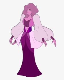 Gemcrust Wikia - Steven Universe Pink And Blue Diamond Fusion, HD Png Download, Transparent PNG