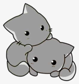#freetoedit #cute #cat #kitten #chibi - Cute Kitten Coloring Pages, HD Png Download, Transparent PNG
