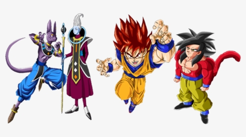No Caption Provided - Dbz Whis Goku, HD Png Download, Transparent PNG