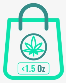 1 Marijuana Less Than - Emblem, HD Png Download, Transparent PNG