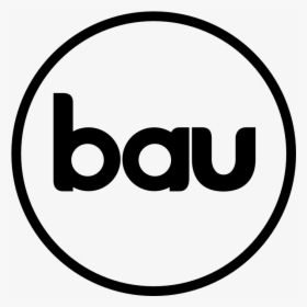 Bau Logo In Black With Black Oval Border - Bau Icon, HD Png Download, Transparent PNG