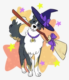 *sale* Spooky Doggo Sticker - Cartoon, HD Png Download, Transparent PNG