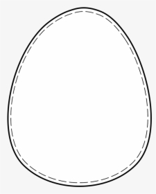 Printable Easter Egg - 2d White Ball Png, Transparent Png, Transparent PNG