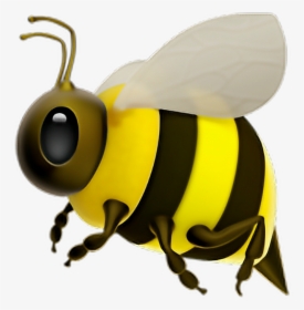 Bee Emoji Png, Transparent Png, Transparent PNG