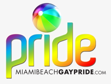 Miami Beach Gay Pride - Miami Beach Pride Logo, HD Png Download, Transparent PNG
