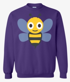 Bee Emoji Sweatshirt - Gucci Sweatshirt With Bear, HD Png Download, Transparent PNG
