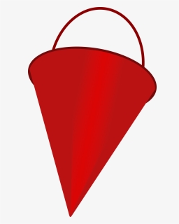 Heart,triangle,red - Bucket, HD Png Download, Transparent PNG