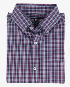 Featherweight Button Down Shirt Maple - Men's Pelaco Check Shirts Harrisscarfe In Adelaide, HD Png Download, Transparent PNG