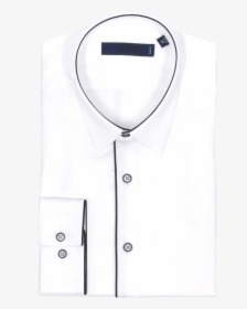White Shirt Button Png - Formal Wear, Transparent Png, Transparent PNG