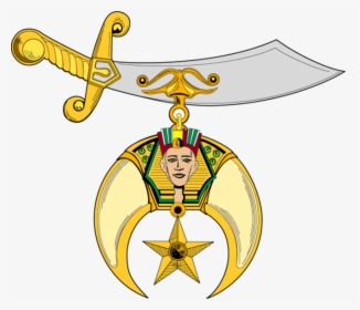Picture - Shriners Scimitar, HD Png Download, Transparent PNG