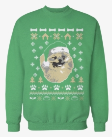 Ugly Christmas Sweater Corgi, HD Png Download, Transparent PNG