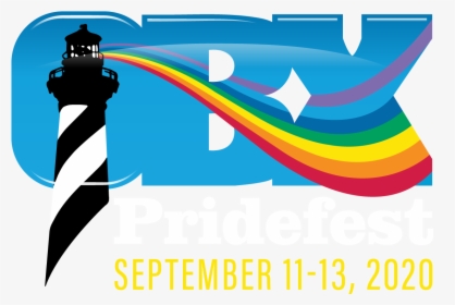 Obx Pridefest - Graphic Design, HD Png Download, Transparent PNG