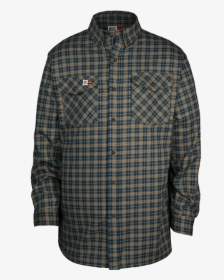 Checker Shirt With Pockets, HD Png Download, Transparent PNG