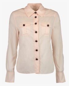 Zimmermann Corsage Body Shirt In Shell - Button, HD Png Download, Transparent PNG
