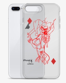 Harley Quinn Of Diamonds - Iphone 8 Plus Free, HD Png Download, Transparent PNG