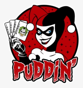 Harley Quinn Png Logo, Transparent Png, Transparent PNG