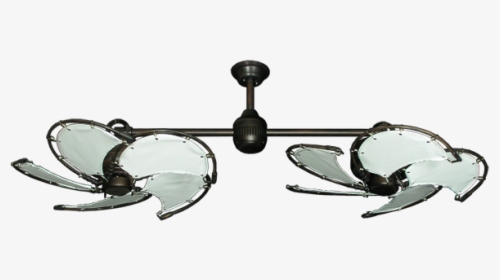 Picture Of Twin Star Iii Oil Rubbed Bronze With - Chandelier, HD Png Download, Transparent PNG