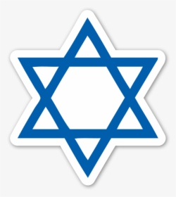 Star Of David Jewish Blue - Cover Page For Judaism, HD Png Download, Transparent PNG