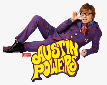 Thumb Image - Austin Powers Logo Png, Transparent Png, Transparent PNG