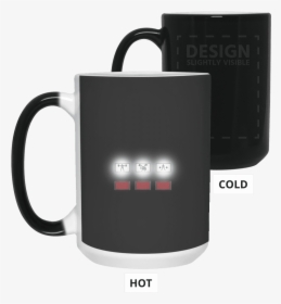 Drinkware Black / One Size White Lights Color Changing - Mug, HD Png Download, Transparent PNG
