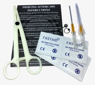 Cannula Piercing Kit - Kit Piercing, HD Png Download, Transparent PNG