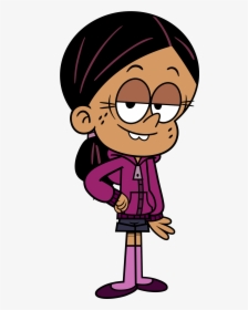 The Casagrandes Wiki - Lincoln Loud Ronnie Anne, HD Png Download, Transparent PNG