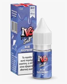 Ivg Nic Salt Blue Raspberry 20mg 10ml - Blue Raspberry Nic Salts, HD Png Download, Transparent PNG
